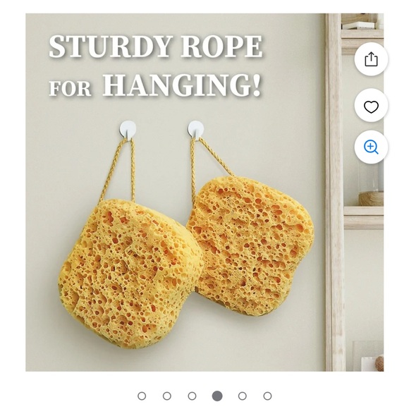 MyHome Premium Bath Sponge, Bath Sponge, Body Sponge, Shower Sponge, Bath Loofah - Picture 4 of 9